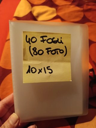 3 piccoli album portafoto