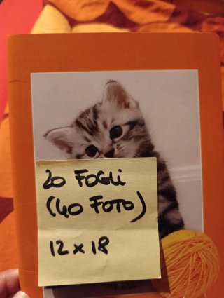 3 piccoli album portafoto