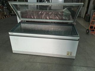 Congelador horizontal cristal