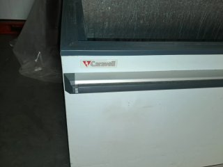 Congelador horizontal cristal