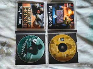 Medal of Honor y Medal of Honor Underground PS1