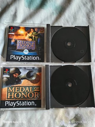 Medal of Honor y Medal of Honor Underground PS1