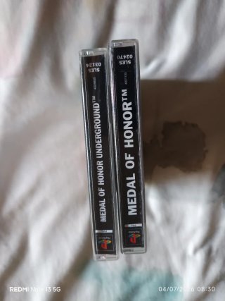 Medal of Honor y Medal of Honor Underground PS1