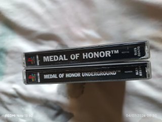 Medal of Honor y Medal of Honor Underground PS1