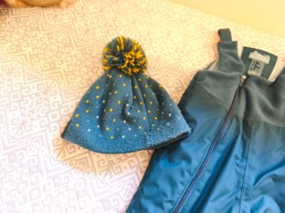 Lote Ropa Nieve Bebé Wedze Lugik 18M
