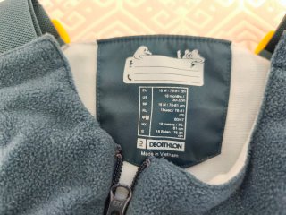 Lote Ropa Nieve Bebé Wedze Lugik 18M