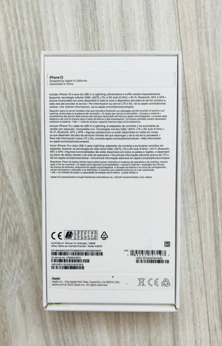 iPhone 13, 128GB, Nightblue