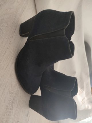 Botines azul marino