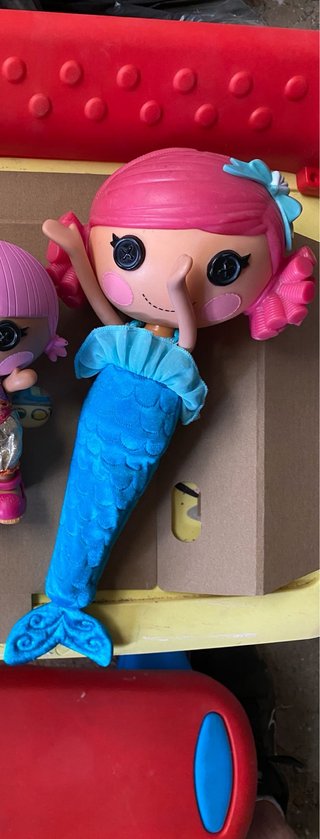 Muñeca Lalaloopsy Sirena Coral