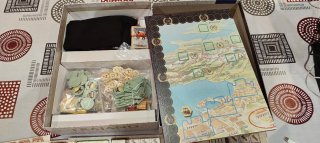 Trajano. Juego de mesa de Stefan Feld