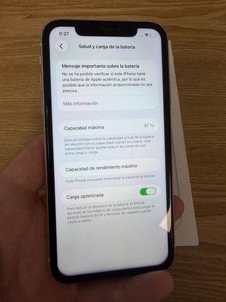 iPhone 11 64gb 97%