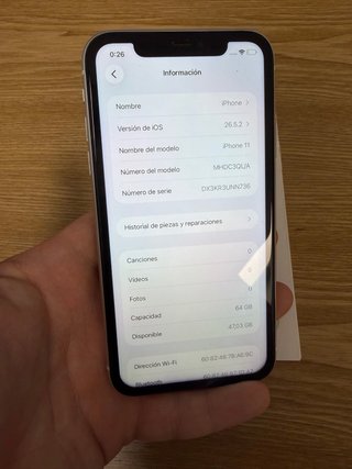 iPhone 11 64gb 97%