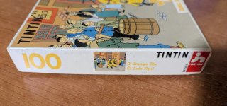 Puzzle Tintín El Loto Azul 100 piezas