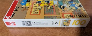 Puzzle Tintín El Loto Azul 100 piezas