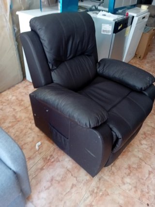Sillón relax autoayuda roto