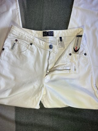 Armani Jeans donna tg 27 bianchi