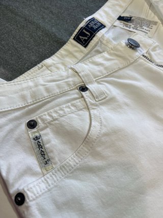 Armani Jeans donna tg 27 bianchi