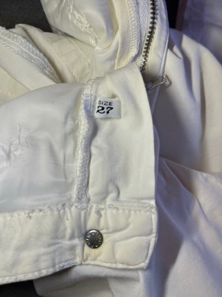 Armani Jeans donna tg 27 bianchi