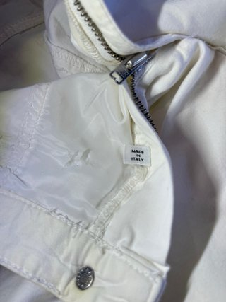 Armani Jeans donna tg 27 bianchi