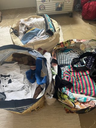 Lote Ropa Bebé y Recién Nacido