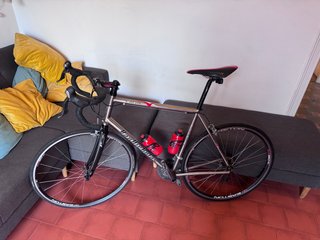 Van Nicholas Bicicleta Carretera Titanio