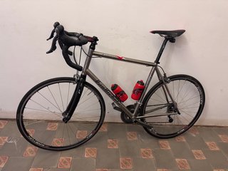 Van Nicholas Bicicleta Carretera Titanio