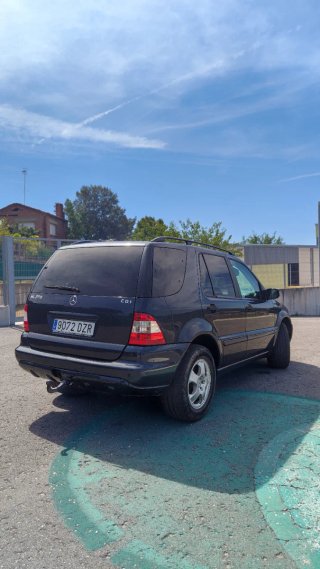 Mercedes-Benz Clase M 2002