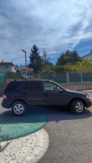 Mercedes-Benz Clase M 2002