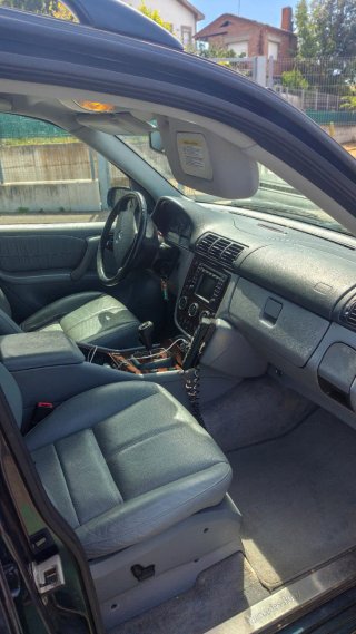 Mercedes-Benz Clase M 2002