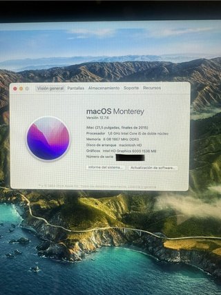 Apple iMac 21.5 (2015)