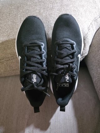Zapatillas Nike Air Max Negras y Blancas