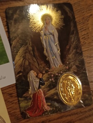 Lotto santini vari