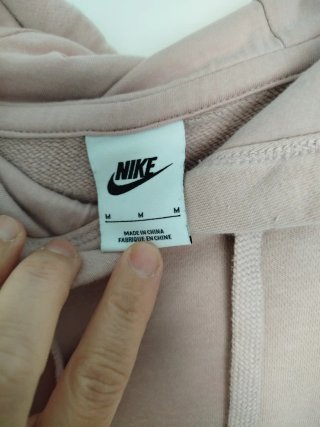 Sudadera Nike Rosa