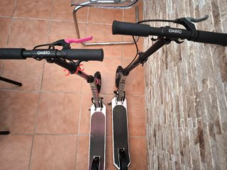 Patinete Oxelo MID 9