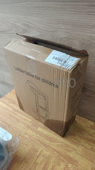 Adaptador WC Niños con Escalera