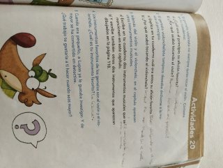 Libro de Lecturas El Lobo Lupas 3 3° primaria