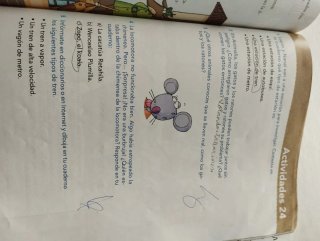 Libro de Lecturas El Lobo Lupas 3 3° primaria