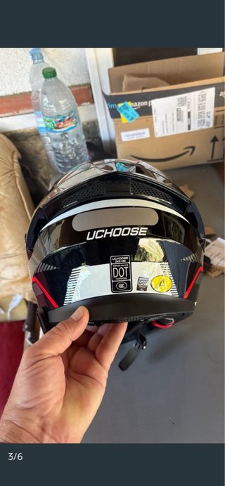 Casco Moto Uchoose