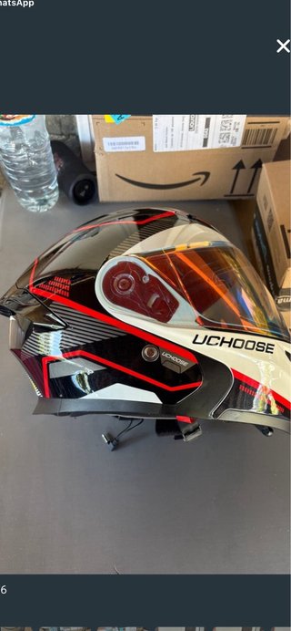 Casco Moto Uchoose
