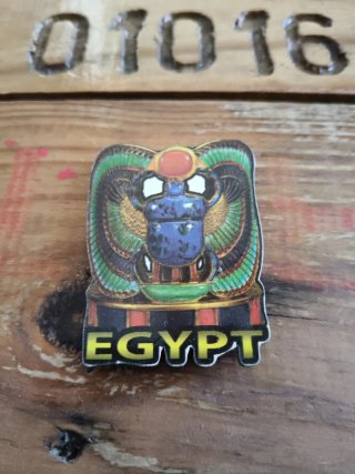 Imán Egipto Escarabajo Azul