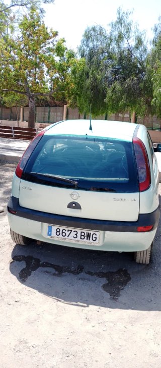 Opel Corsa 2002