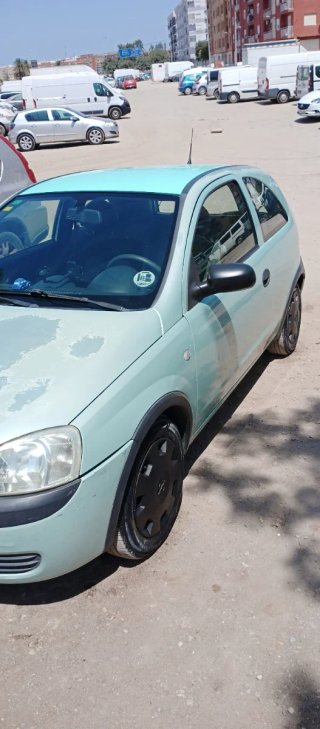 Opel Corsa 2002