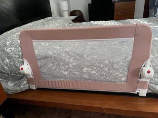 Barrera Cama Infantil Abatible
