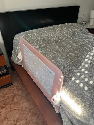 Barrera Cama Infantil Abatible