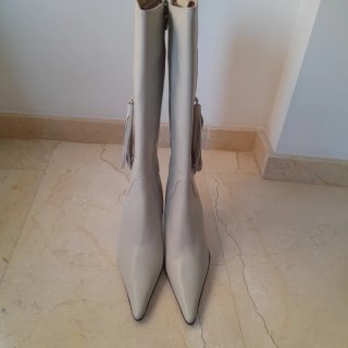 Botas altas de Piel Dansi talla 39