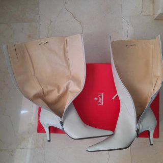 Botas altas de Piel Dansi talla 39