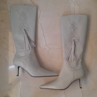 Botas altas de Piel Dansi talla 39