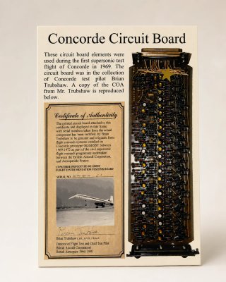 Circuito Concorde 1969 histórico con Certificado