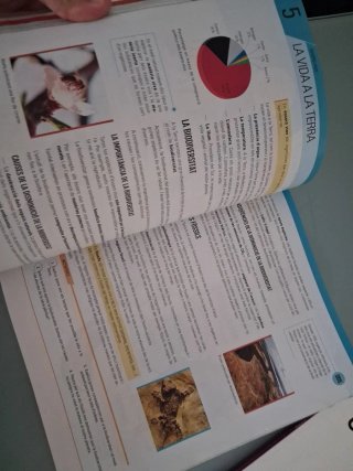 Biologia i Geologia I, ESO, Secundària, D'una ...