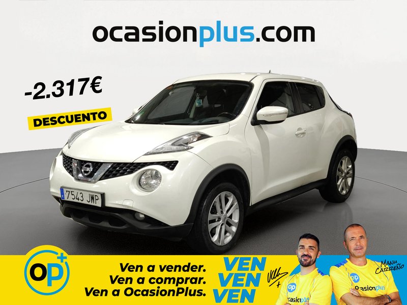 Nissan Juke dCi 110 Acenta 4x2 81 kW (110 CV) - foto 1